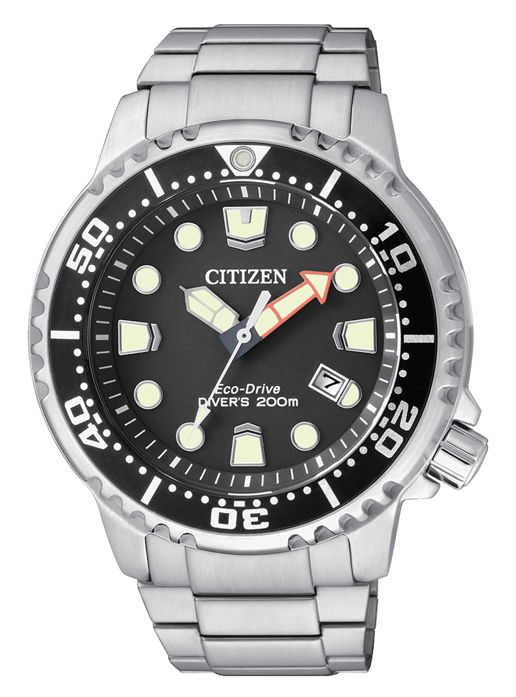 CITIZEN DIVER'S ECO-DRIVE OROLOGIO UOMO BN0150-61E