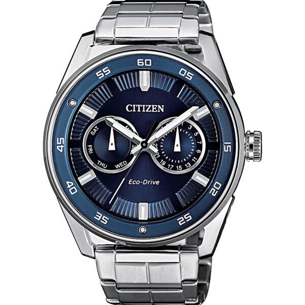 CITIZEN STYLE OROLOGIO MULTIFUNZIONE UOMO BU4027-88L