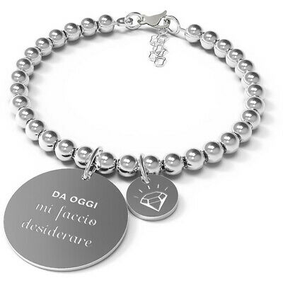 10 BUONI PROPOSITI BRACCIALE DONNA B-5204