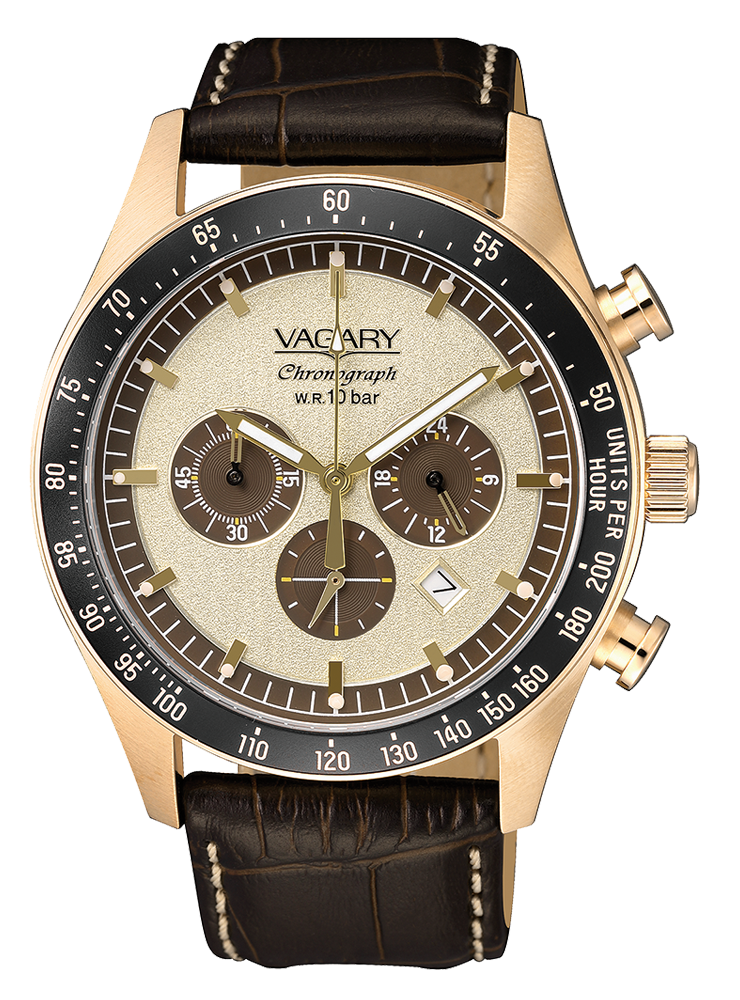 VAGARY BY CITIZEN ROCKWELL OROLOGIO CRONOGRAFO UOMO IV4-098-90