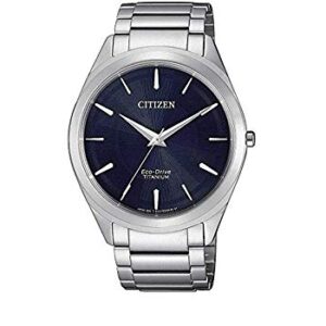 CITIZEN SUPER TITANIO SLIM OROLOGIO SOLO TEMPO UOMO BJ6520-82L