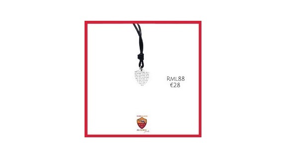 COLLANA A.S.ROMA RML88