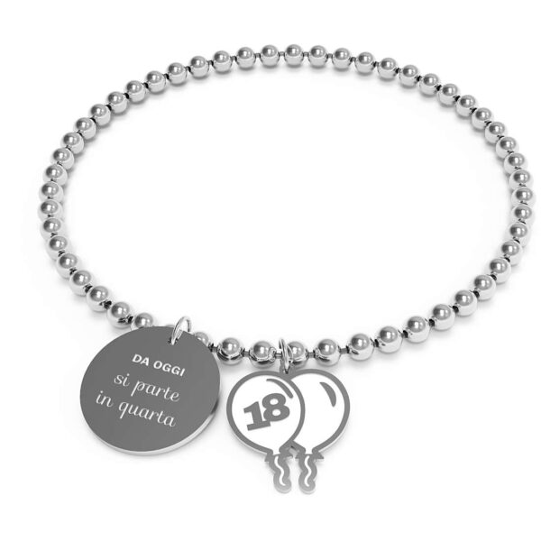 10 BUONI PROPOSITI BRACCIALE DONNA B-5183