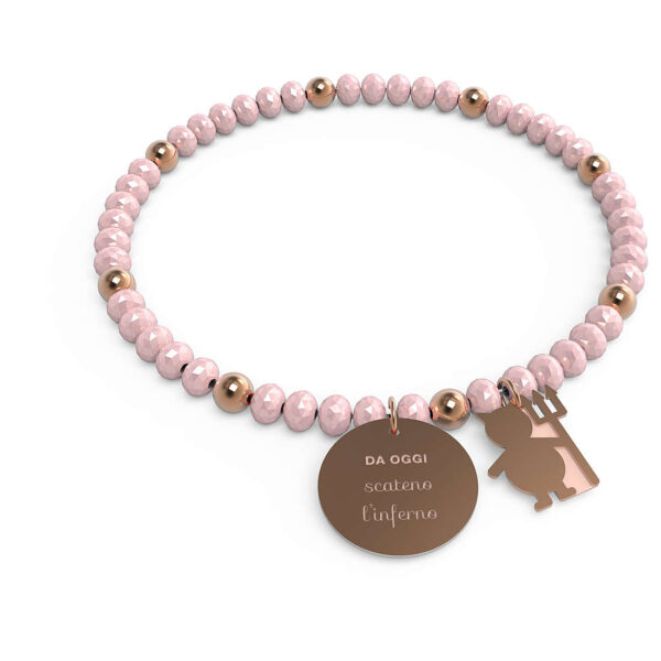 10 BUONI PROPOSITI BRACCIALE DONNA B-5372RO/VI