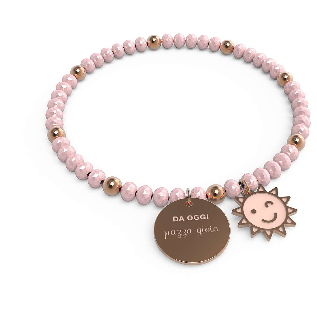 10 BUONI PROPOSITI BRACCIALE DONNA B-5383RO/LR