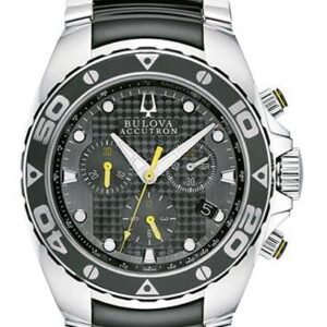 BULOVA ACCUTRON CURACAO OROLOGIO UOMO 65B138