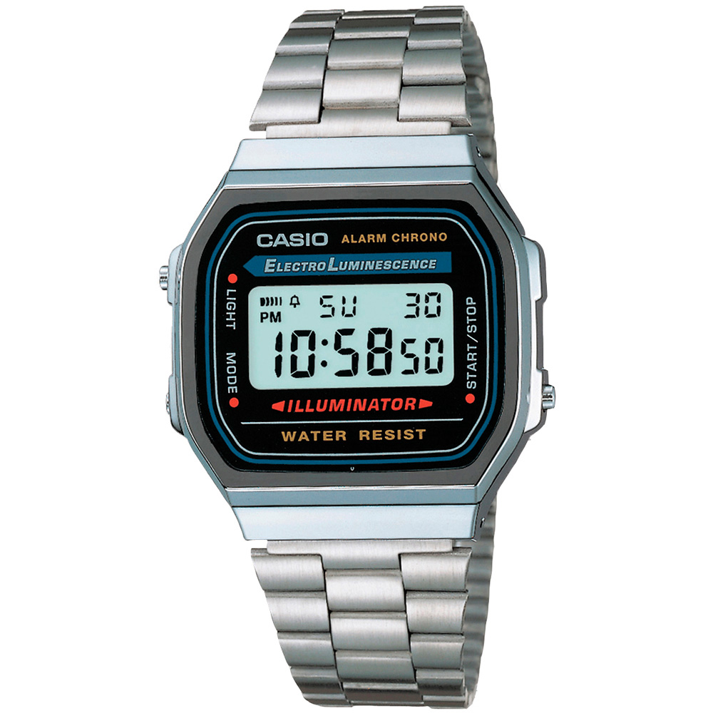 CASIO OROLOGIO UNISEX A168WA-1DF