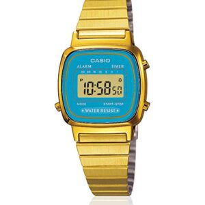 CASIO OROLOGIO UNISEX LA670WGA-2DF