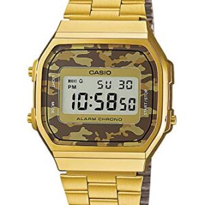 CASIO OROLOGIO UNISEX A168WEGC-5EF