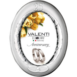 VALENTI ARGENTI CORNICE OVALE IN ARGENTO 53004 4L