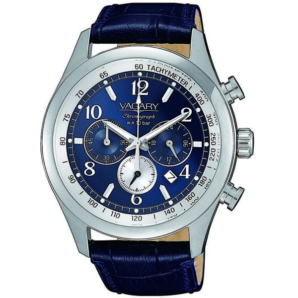 VAGARY BY CITIZEN ROCKWELL OROLOGIO CRONOGRAFO UOMO IV4-012-70