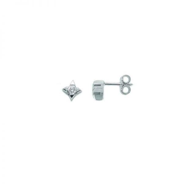 MILUNA ORECCHINI ORO 18KT E DIAMANTI ERD1590-004G7