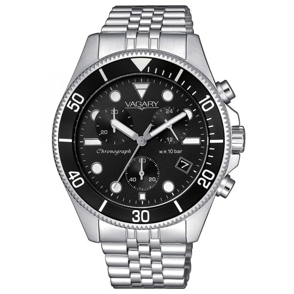 VAGARY BY CITIZEN AQUA OROLOGIO CRONOGRAFO UOMO VS1-019-55