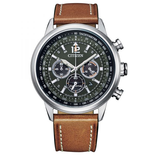 CITIZEN AVIATOR OROLOGIO CRONOGRAFO UOMO CA4470-15X