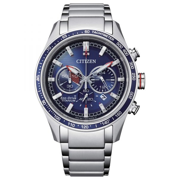 CITIZEN CRONO SUPER TITANIO OROLOGIO CRONOGRAFO UOMO CA4490-85L