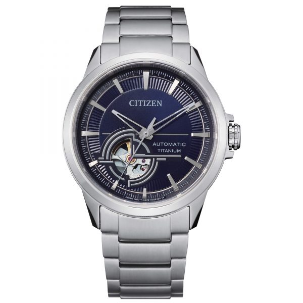 CITIZEN OROLOGIO AUTOMATICO SUPER TITANIO UOMO NH9120-88L