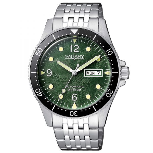 VAGARY BY CITIZEN GEAR MATIC AQUA OROLOGIO UOMO IX3-319-41
