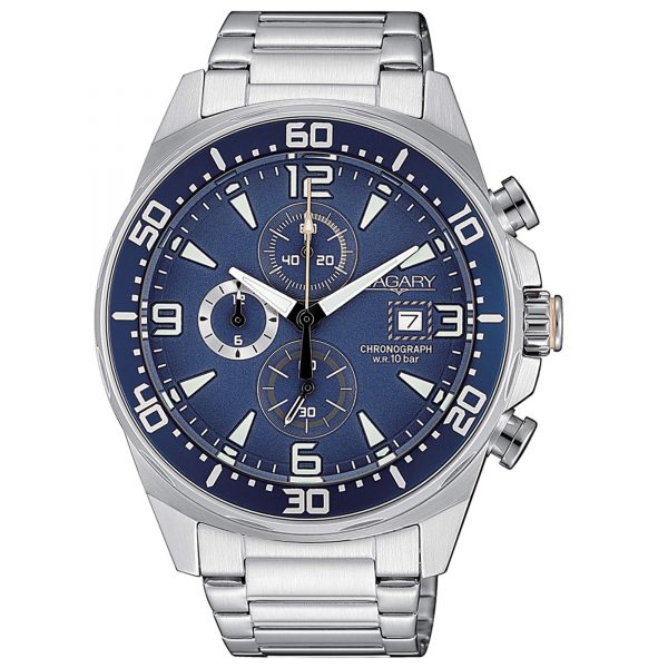 VAGARY BY CITIZEN OROLOGIO CRONOGRAFO UOMO VA1-013-71