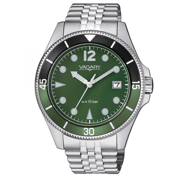 VAGARY BY CITIZEN AQUA OROLOGIO SOLO TEMPO UOMO VD5-015-41