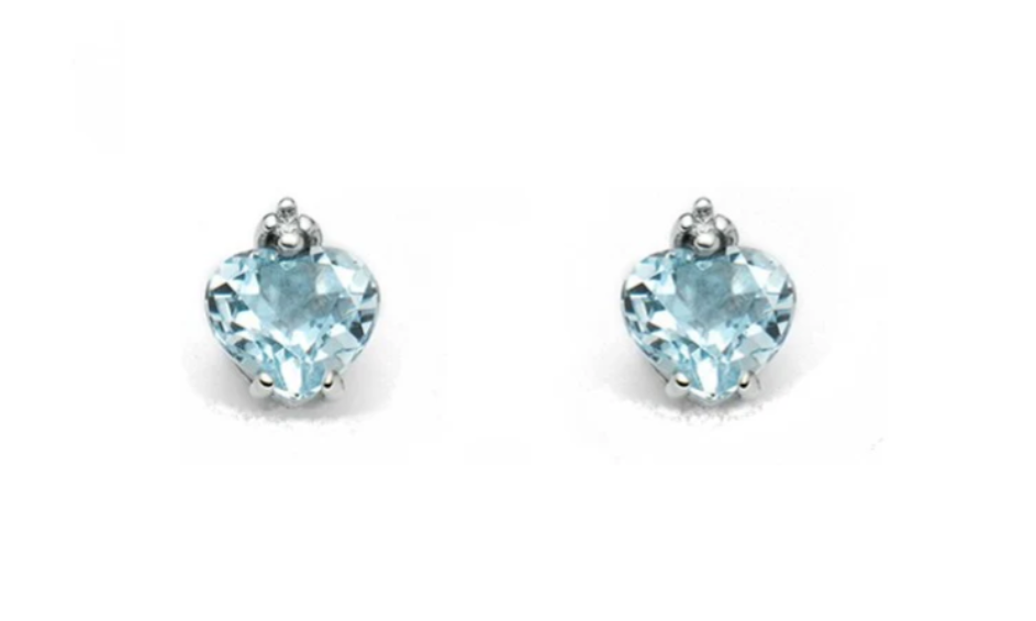 ORECCHINI ACQUAMARINA MILUNA